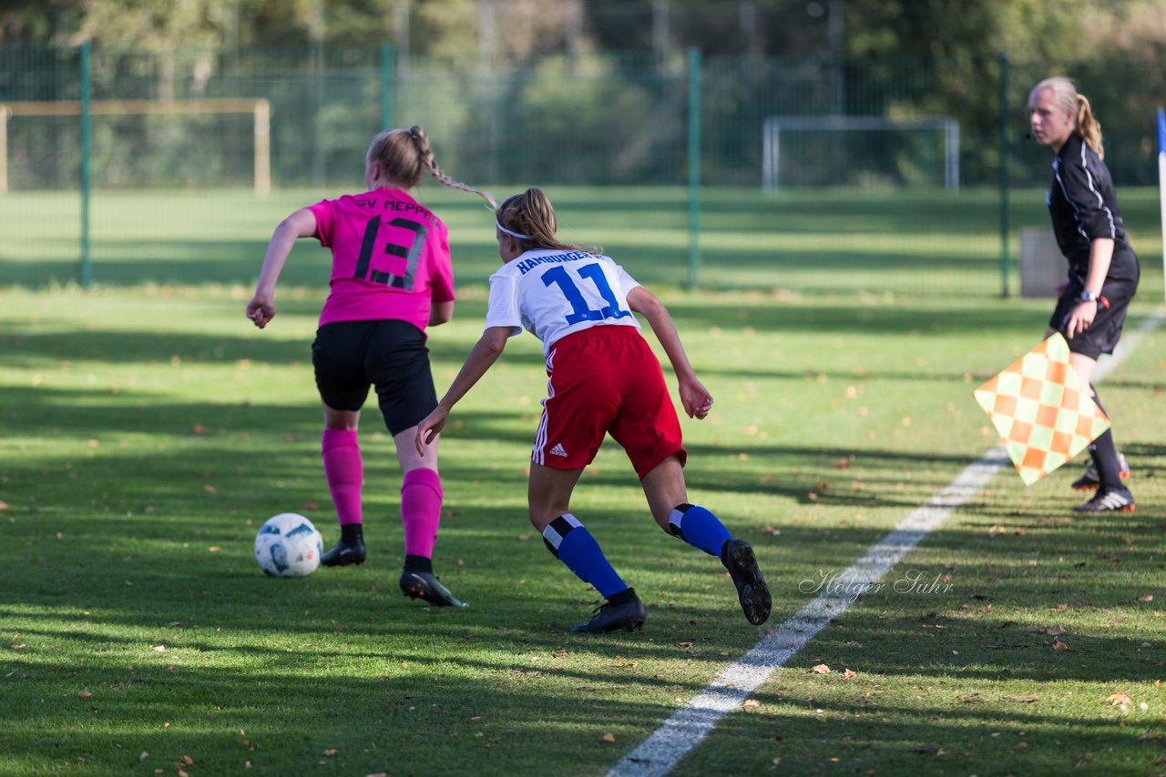 Bild 66 - wBJ HSV - SV Meppen : Ergebnis: 0:2